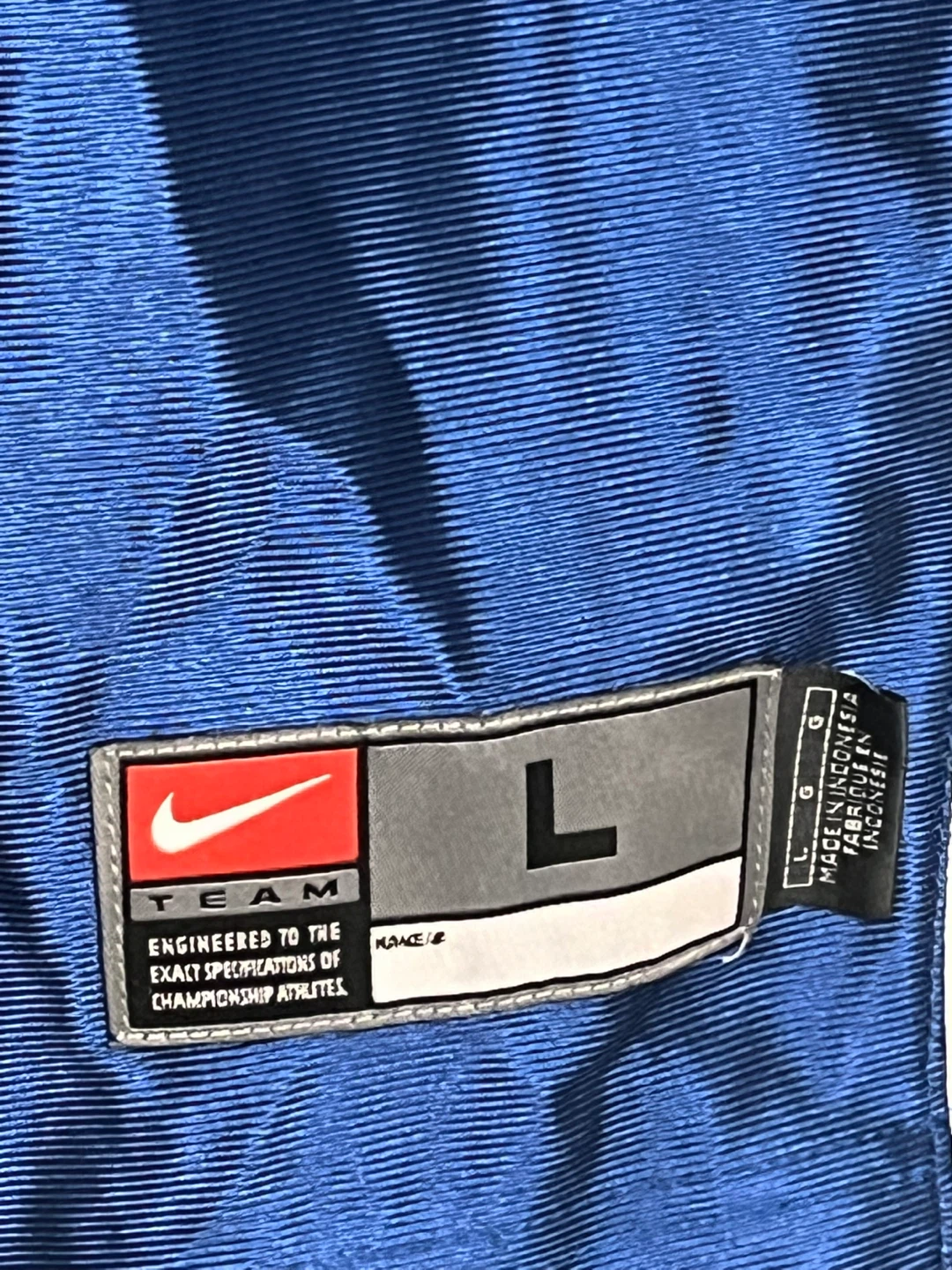 Vintage Nike Duke University Reversible Basketball Jersey Large - photo 3