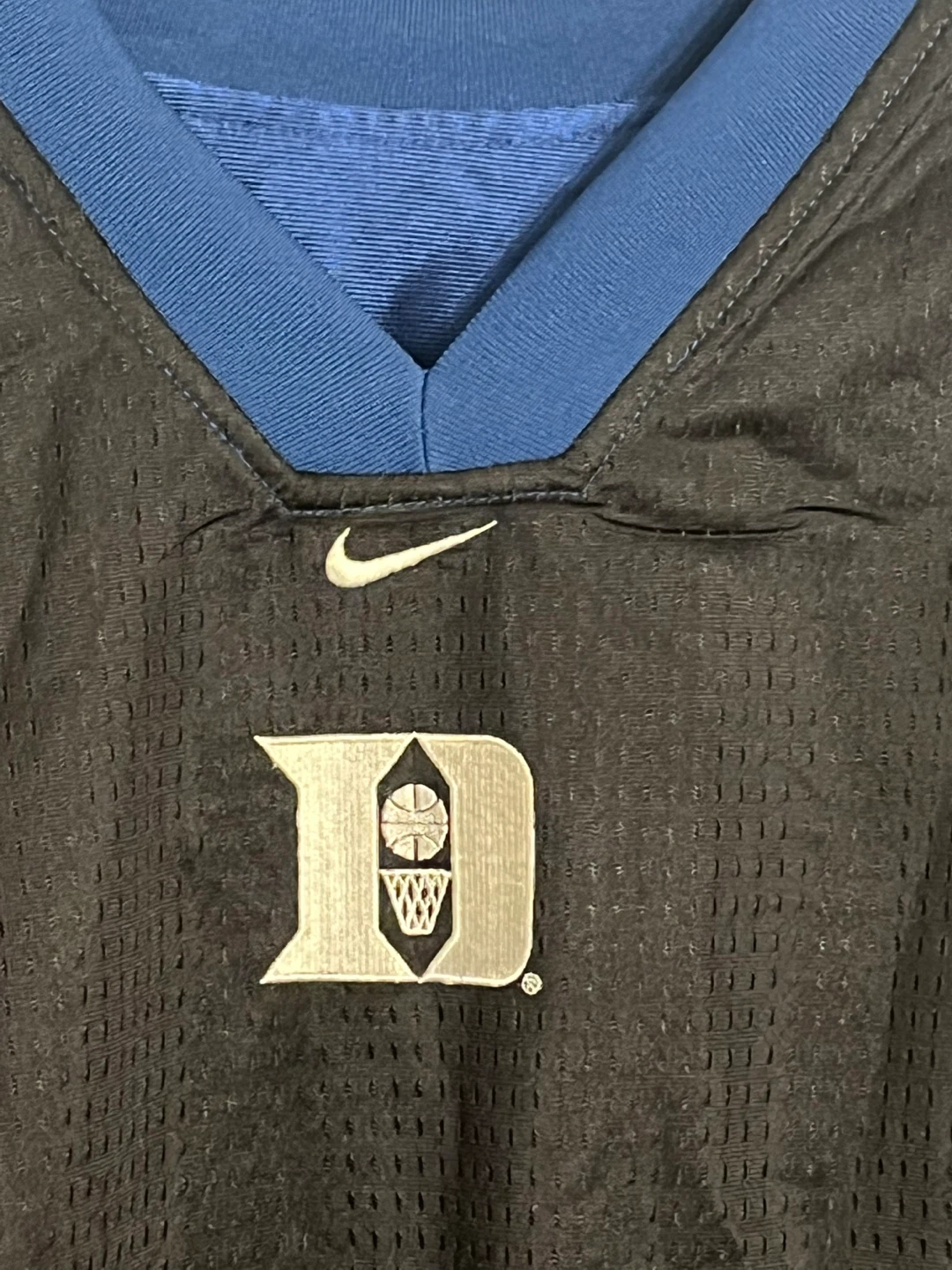 Vintage Nike Duke University Reversible Basketball Jersey Large - photo 5