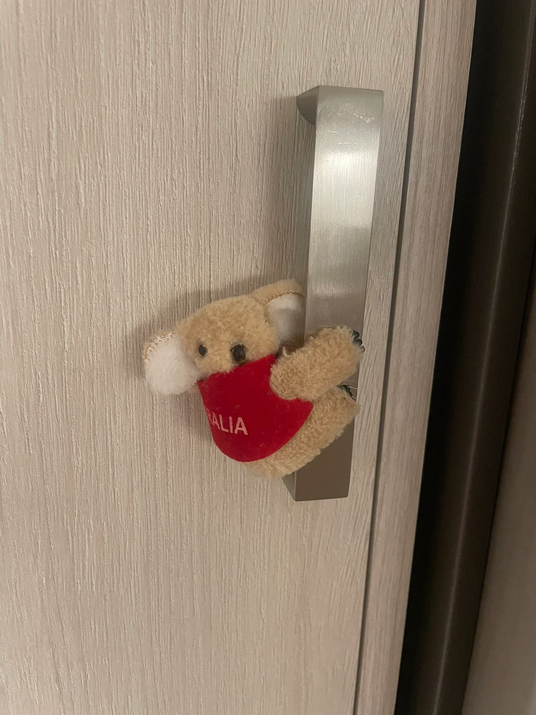 Small Australia Koala Plush clip