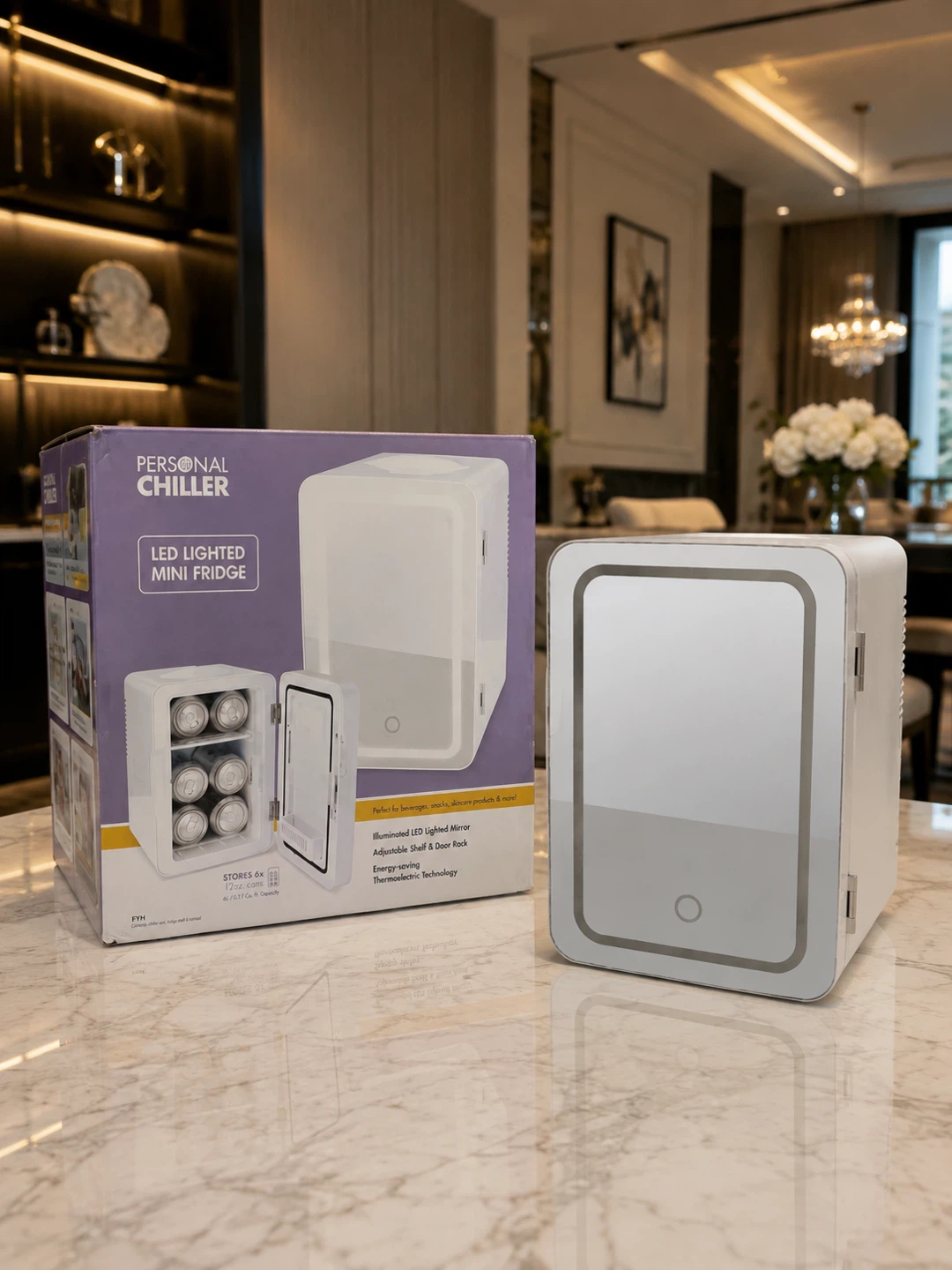 NIB Personal Chiller 6L Mini Fridge Beauty & Skincare - photo 4