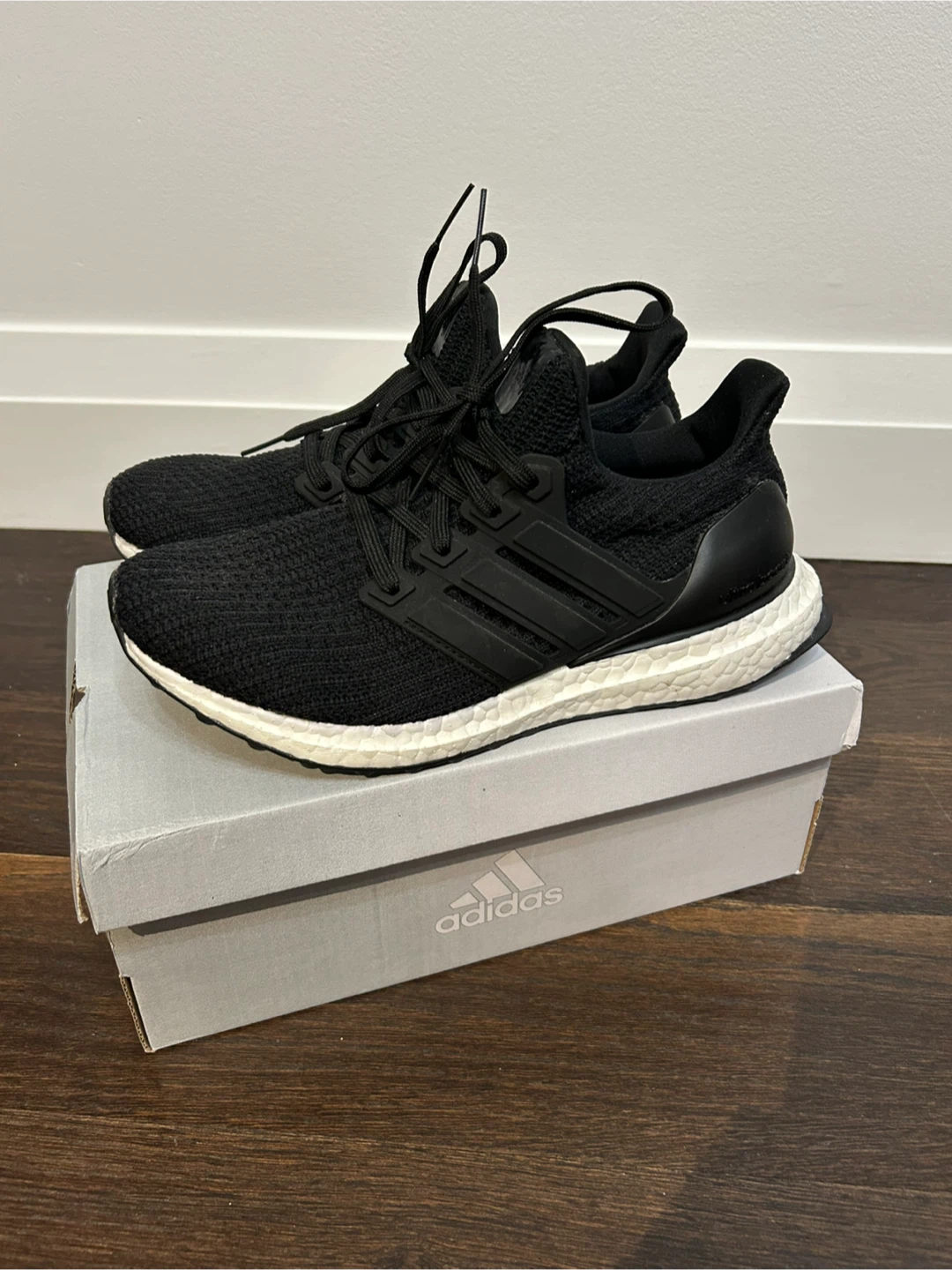 Adidas Ultraboost S22 Black Running Shoes