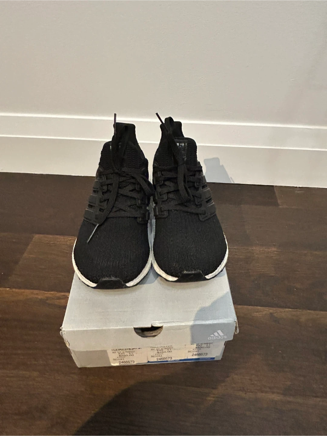 Adidas Ultraboost S22 Black Running Shoes - photo 3