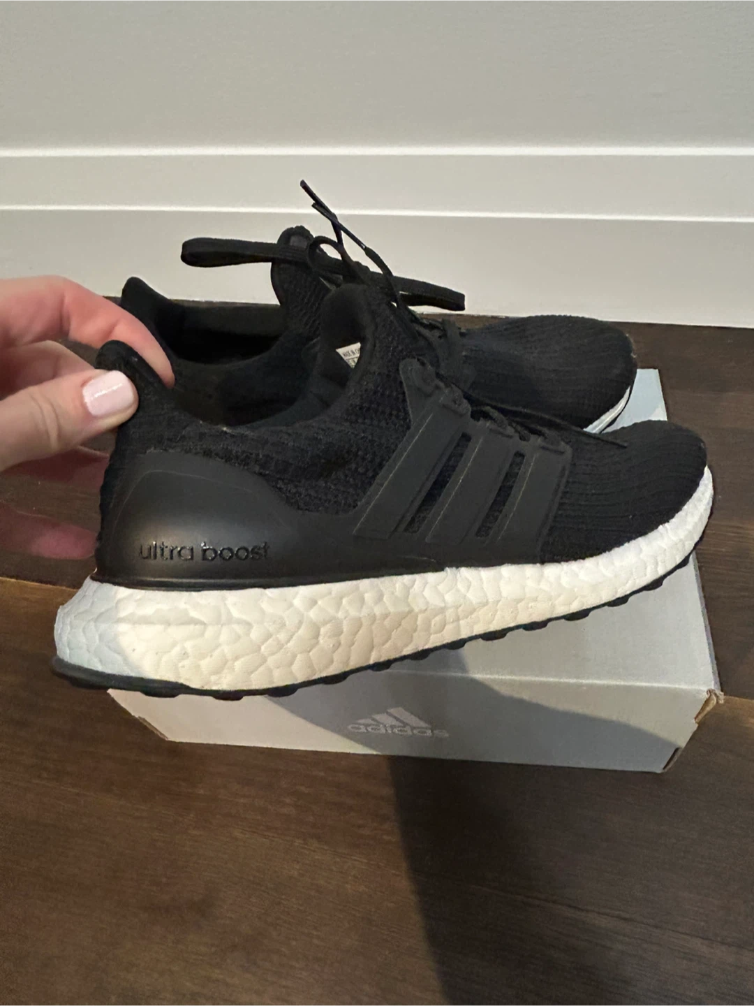 Adidas Ultraboost S22 Black Running Shoes - photo 4