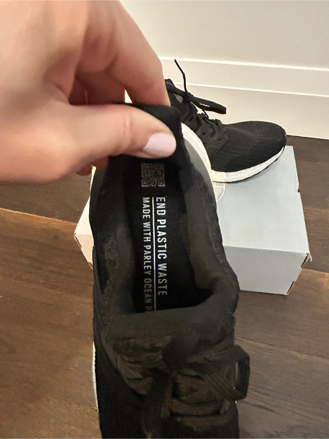 Adidas Ultraboost S22 Black Running Shoes - photo 5
