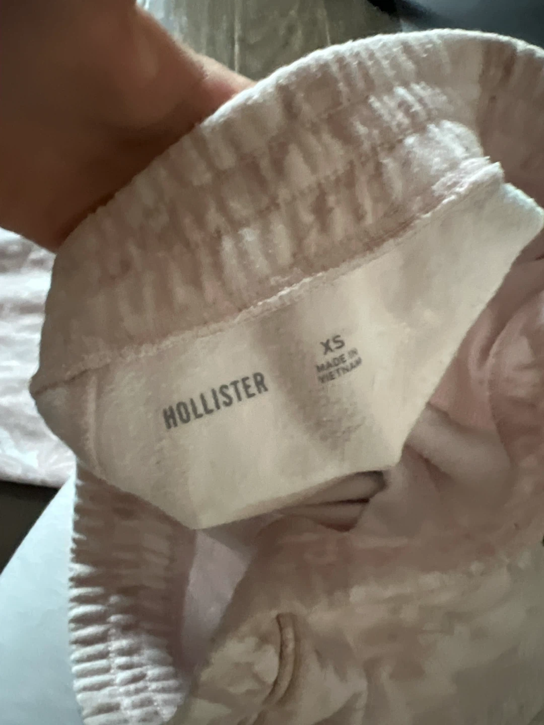 Hollister Pink Tie-Dye Sweatpants XS - photo 3