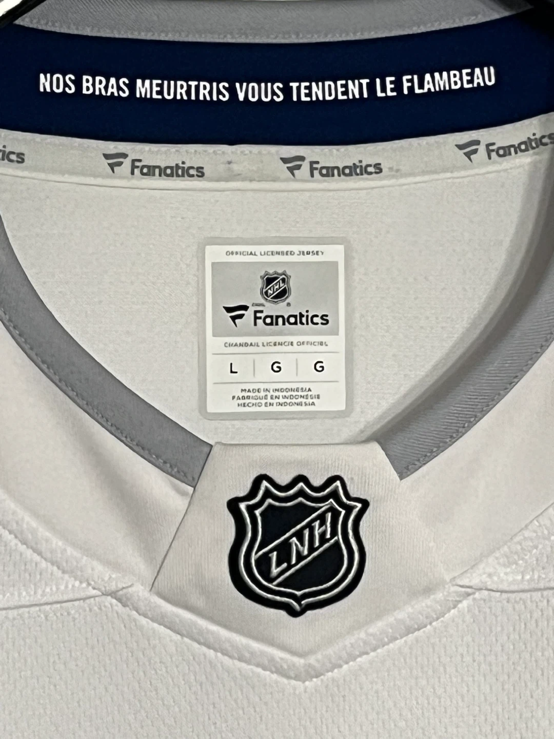 Montreal Canadiens Fanatics 2017 NHL 100 Classic Jersey Large - photo 3