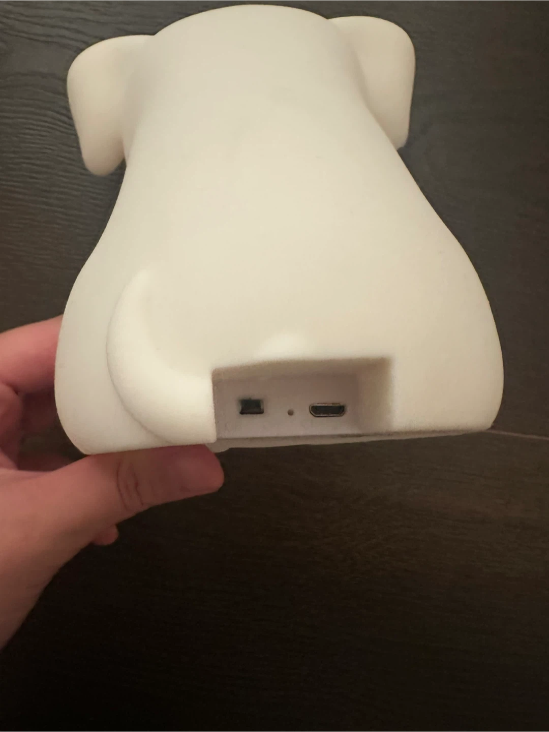 White puppy LED night light - photo 3