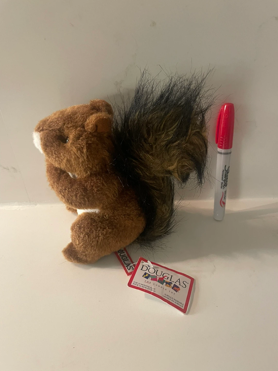 🆕 Douglas Squirrel Plush Toy - photo 2