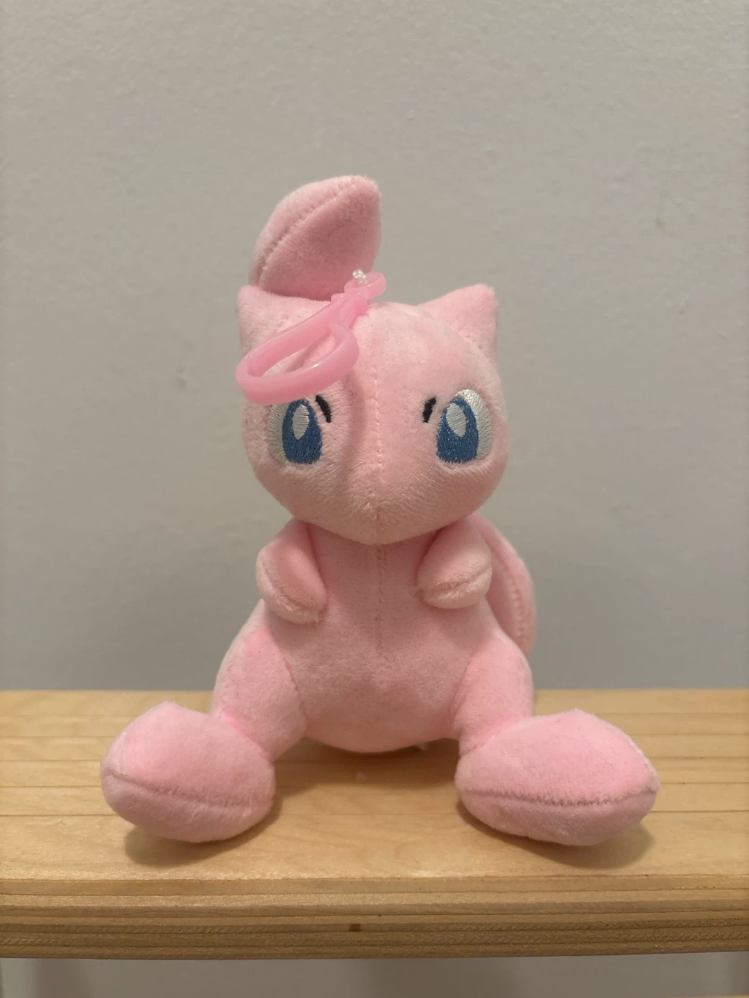 Pink Mew Pokemon Plush Toy Keychain