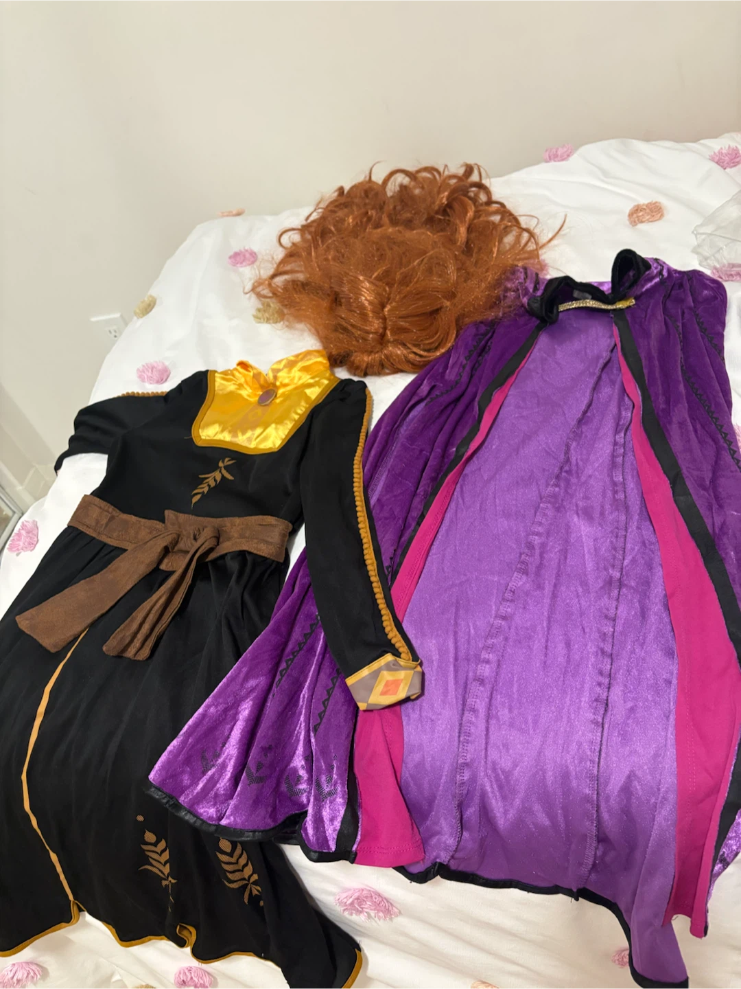 Disney Frozen II Anna Costume Small 4-6 - photo 2
