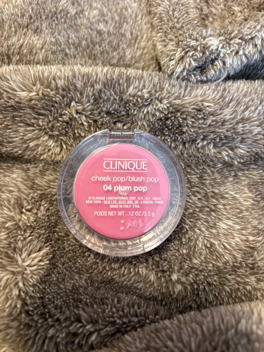 Clinique Cheek Pop Blush in 04 Plum Pop - photo 3