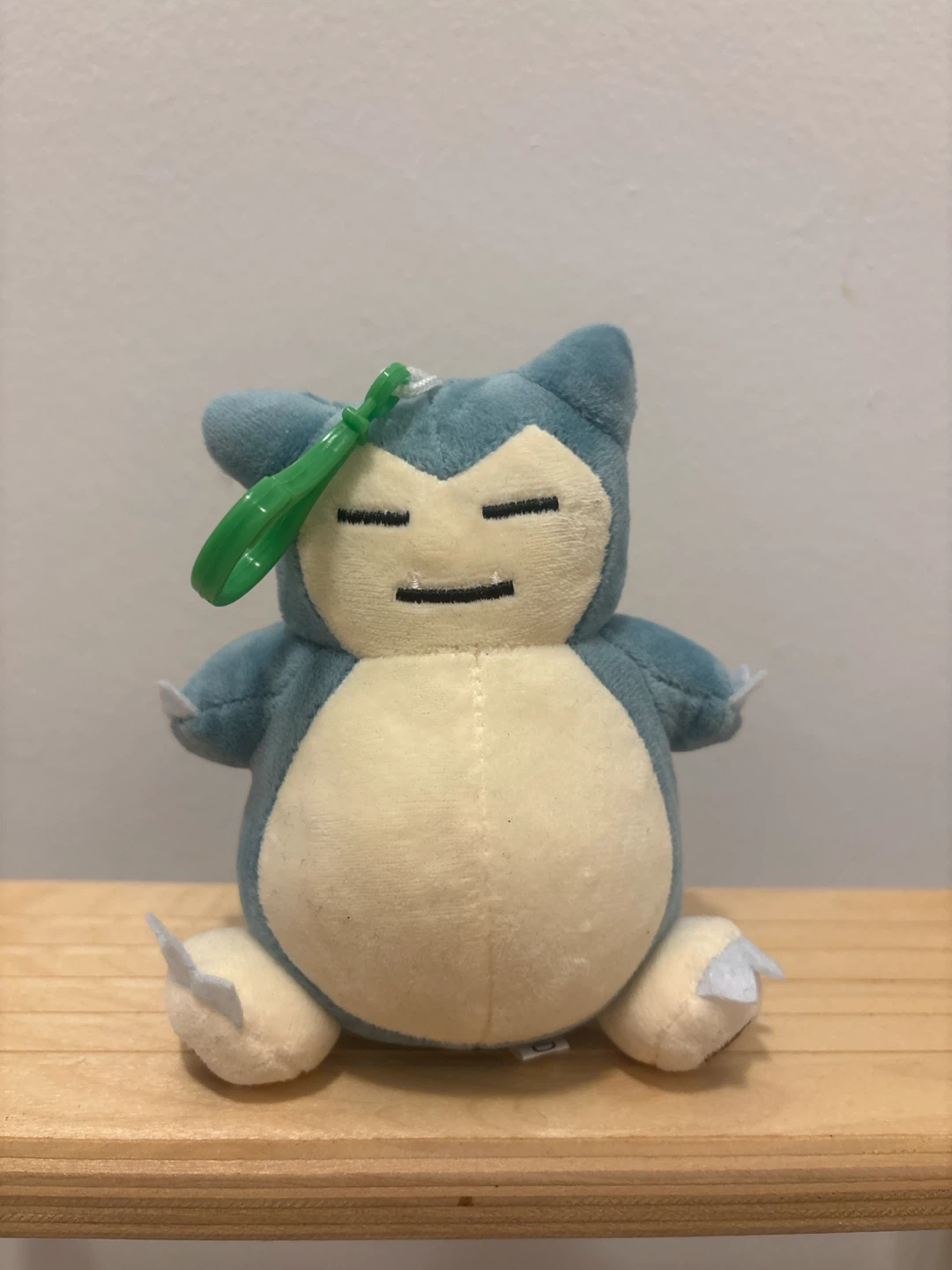 Snorlax Plush Keychain Toy