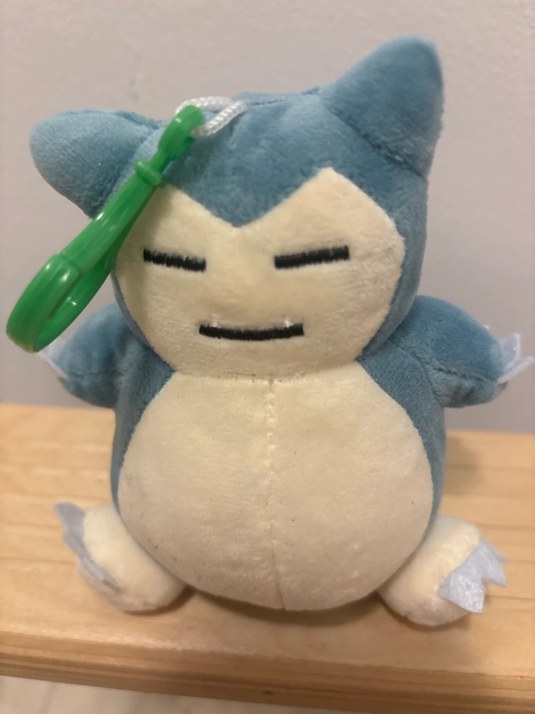 Snorlax Plush Keychain Toy - photo 2