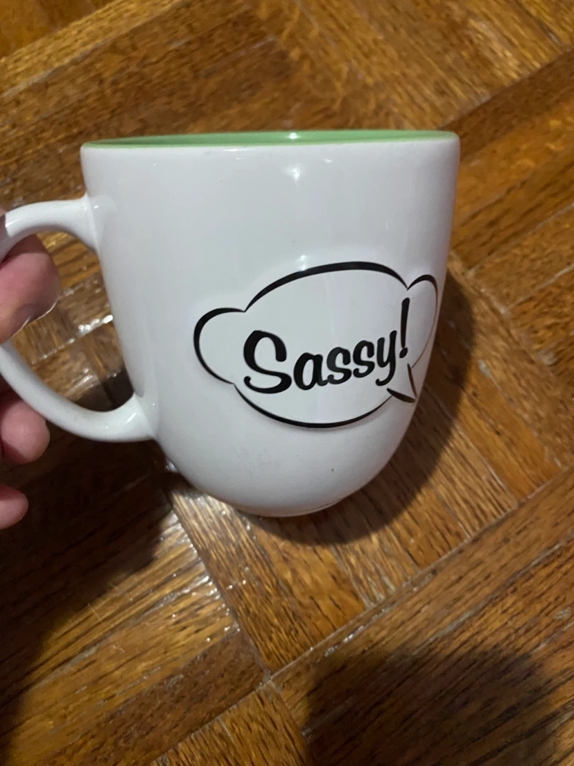 Tinkerbell "Sassy!" Coffee Mug - photo 3