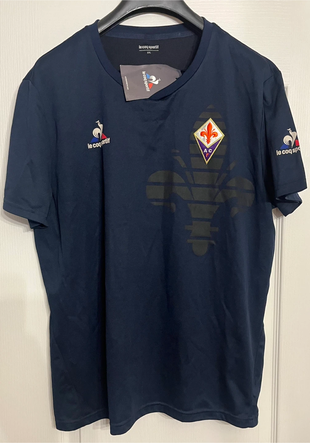 Le Coq Sportif Fiorentina Training T-Shirt XXL