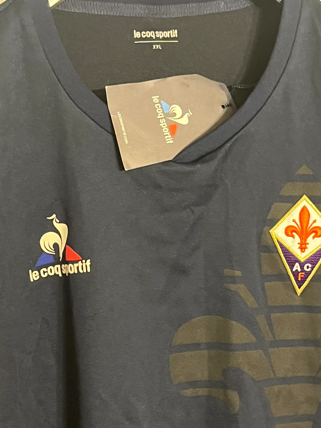 Le Coq Sportif Fiorentina Training T-Shirt XXL - photo 3