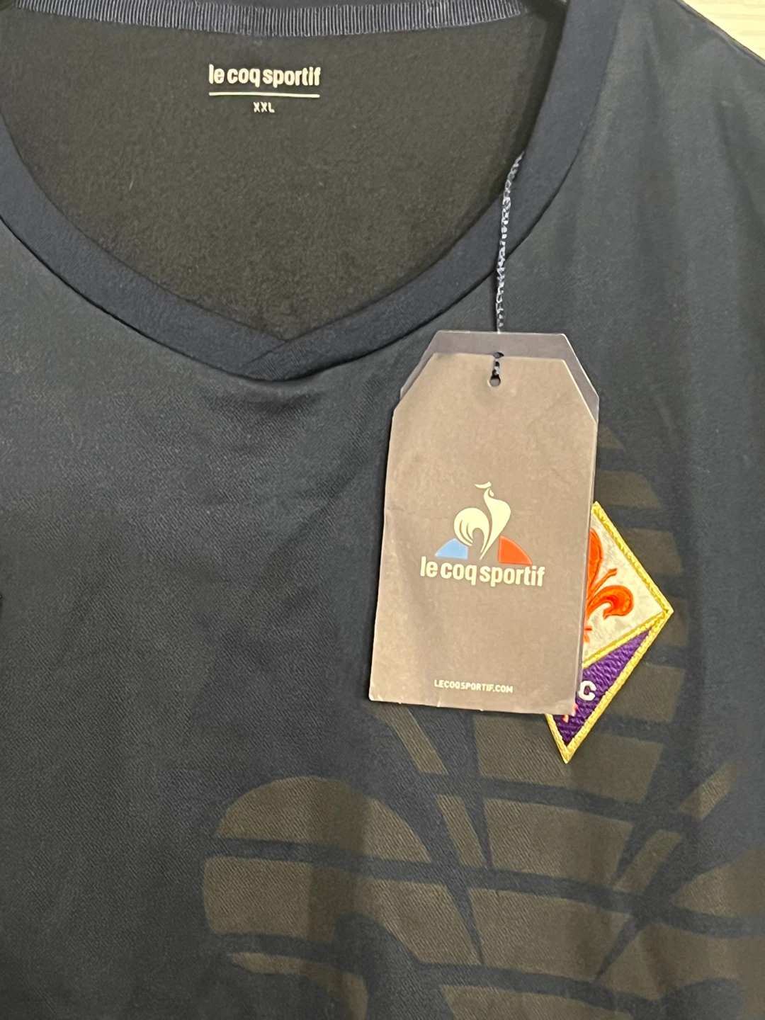 Le Coq Sportif Fiorentina Training T-Shirt XXL - photo 4