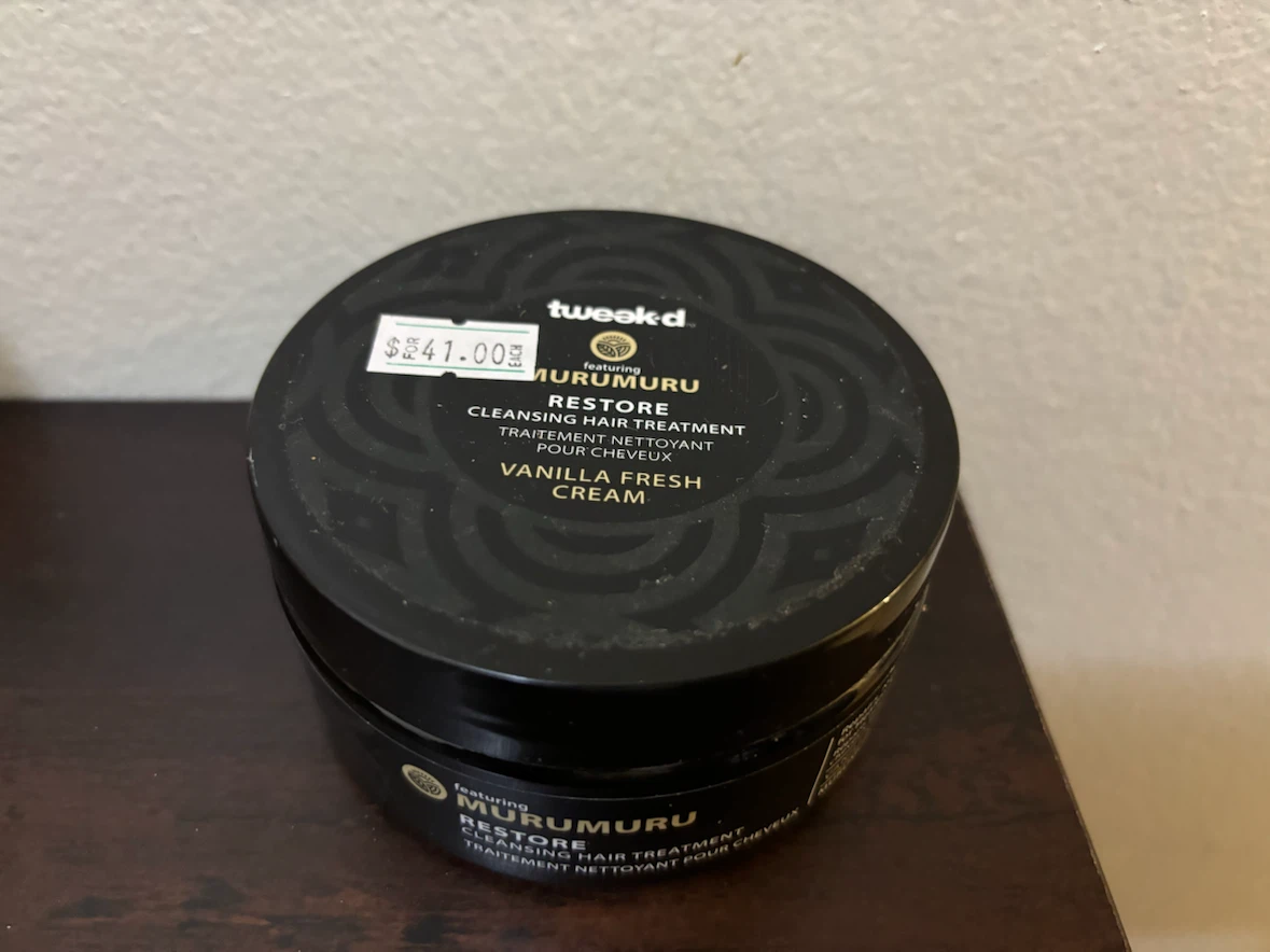 NEW-CLEARANCE-Tweak-d Restore Murumuru Cleansing Hair Treatment - photo 2