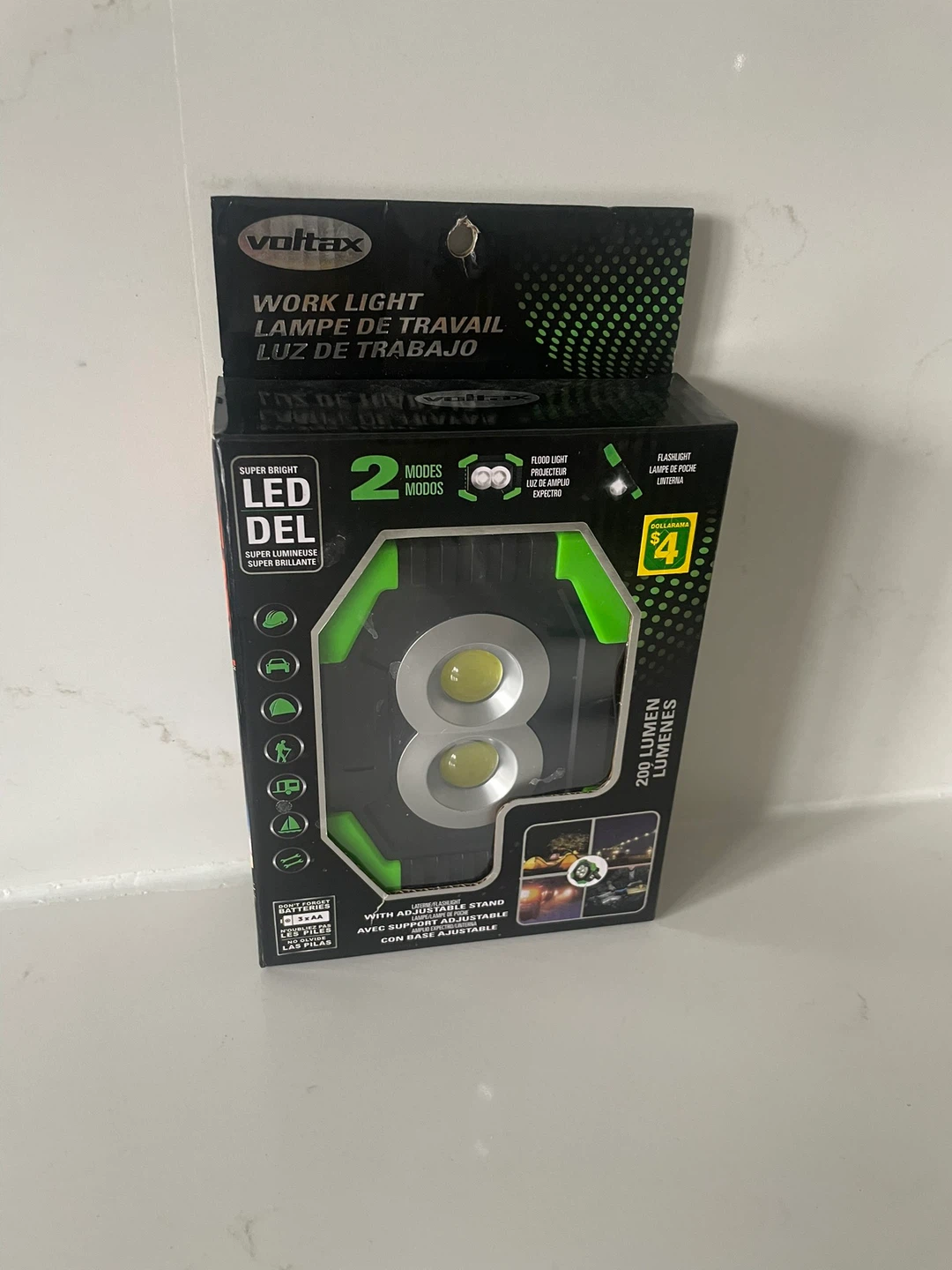 🆕 Voltax Work Light LED 200 Lumens