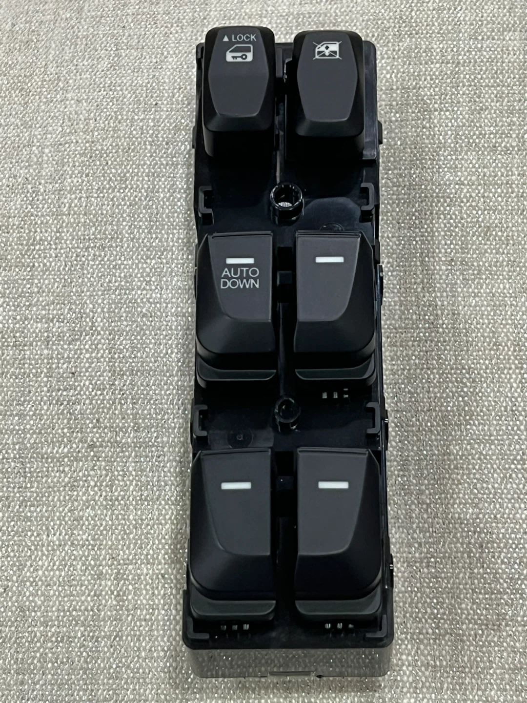 Front Left Window Control Switch