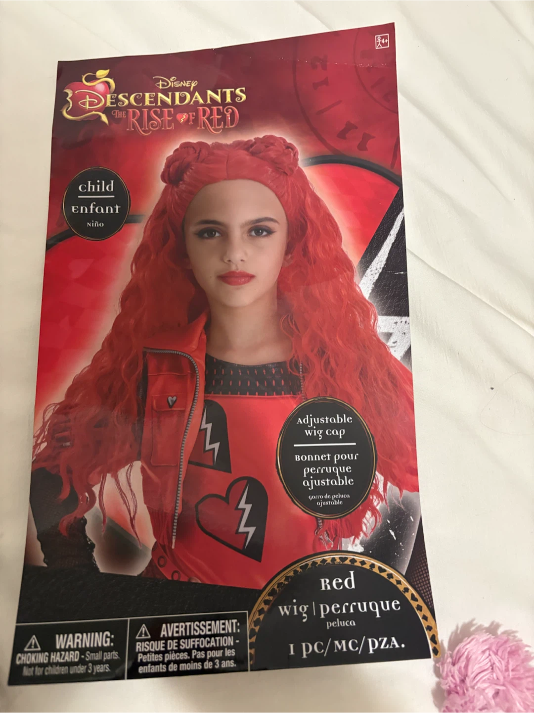 Disney Descendants Red costume + Wig