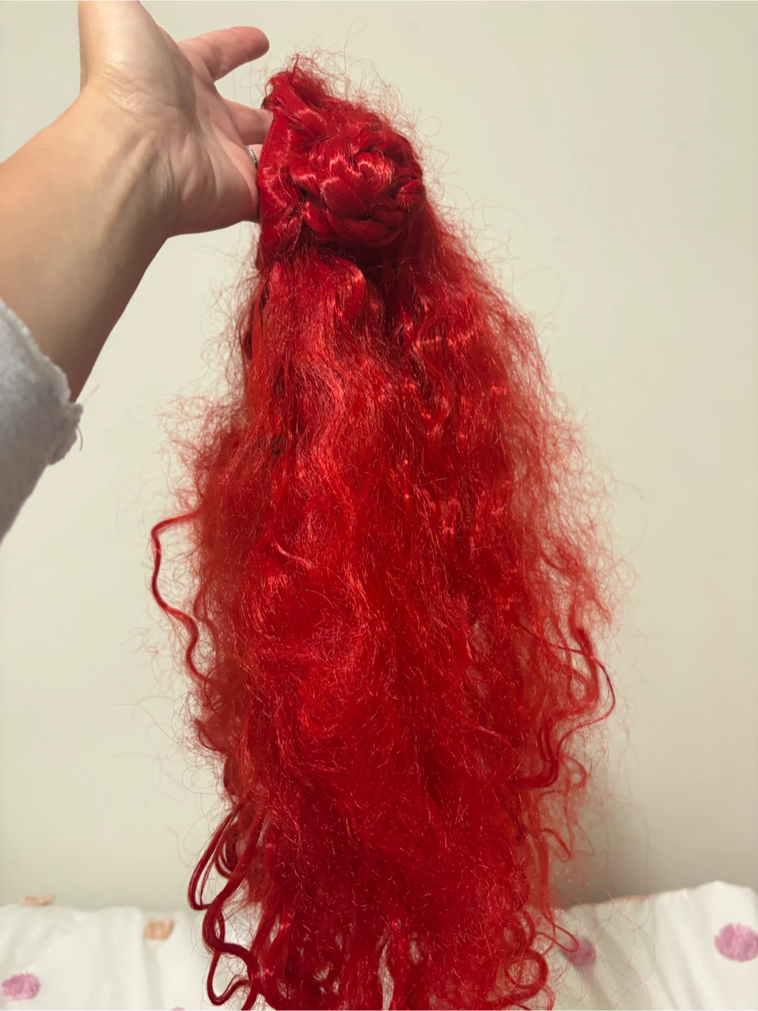 Disney Descendants Red costume + Wig - photo 2