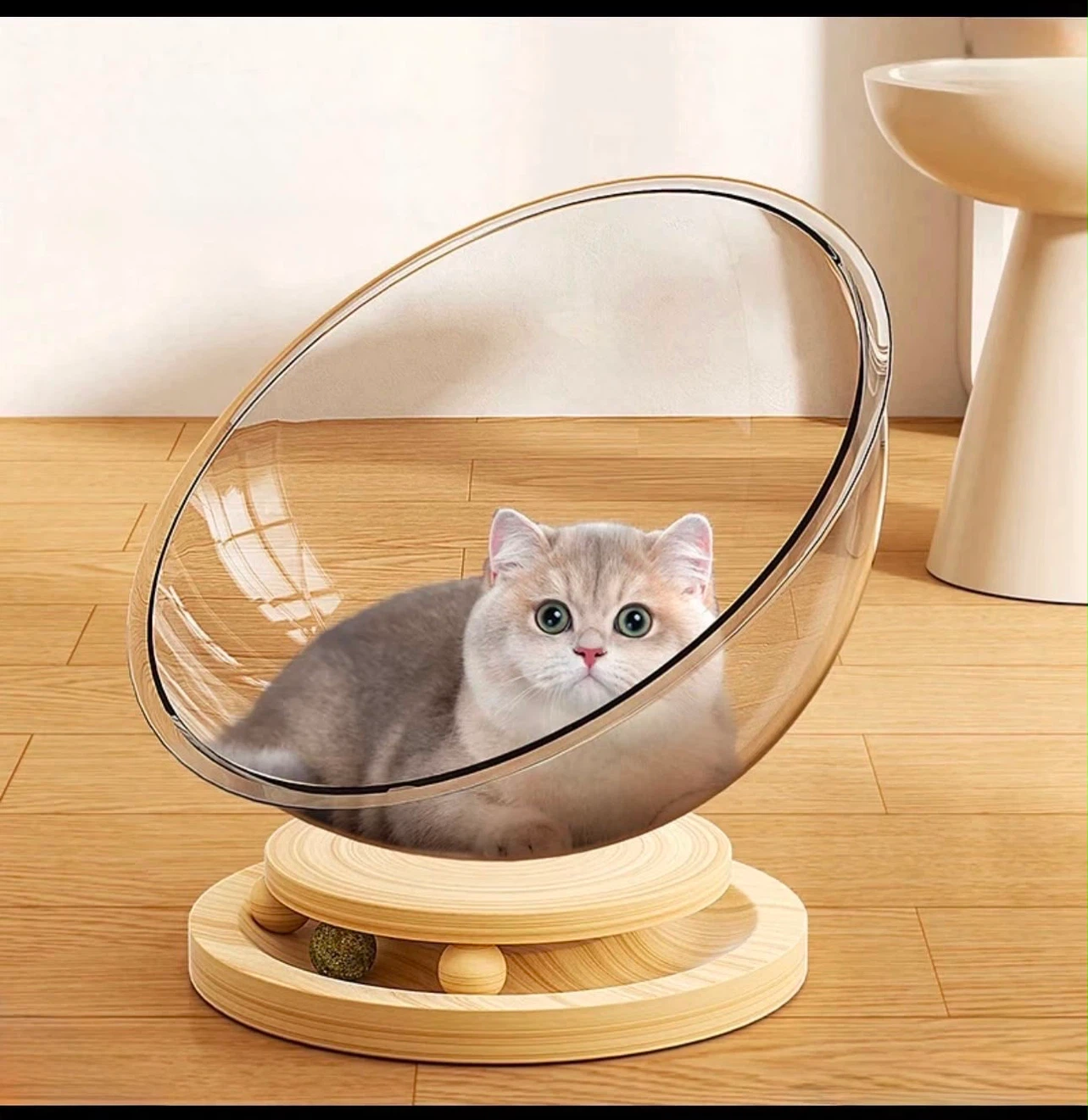 🌟Cat space capsule bed 🌟 - photo 3