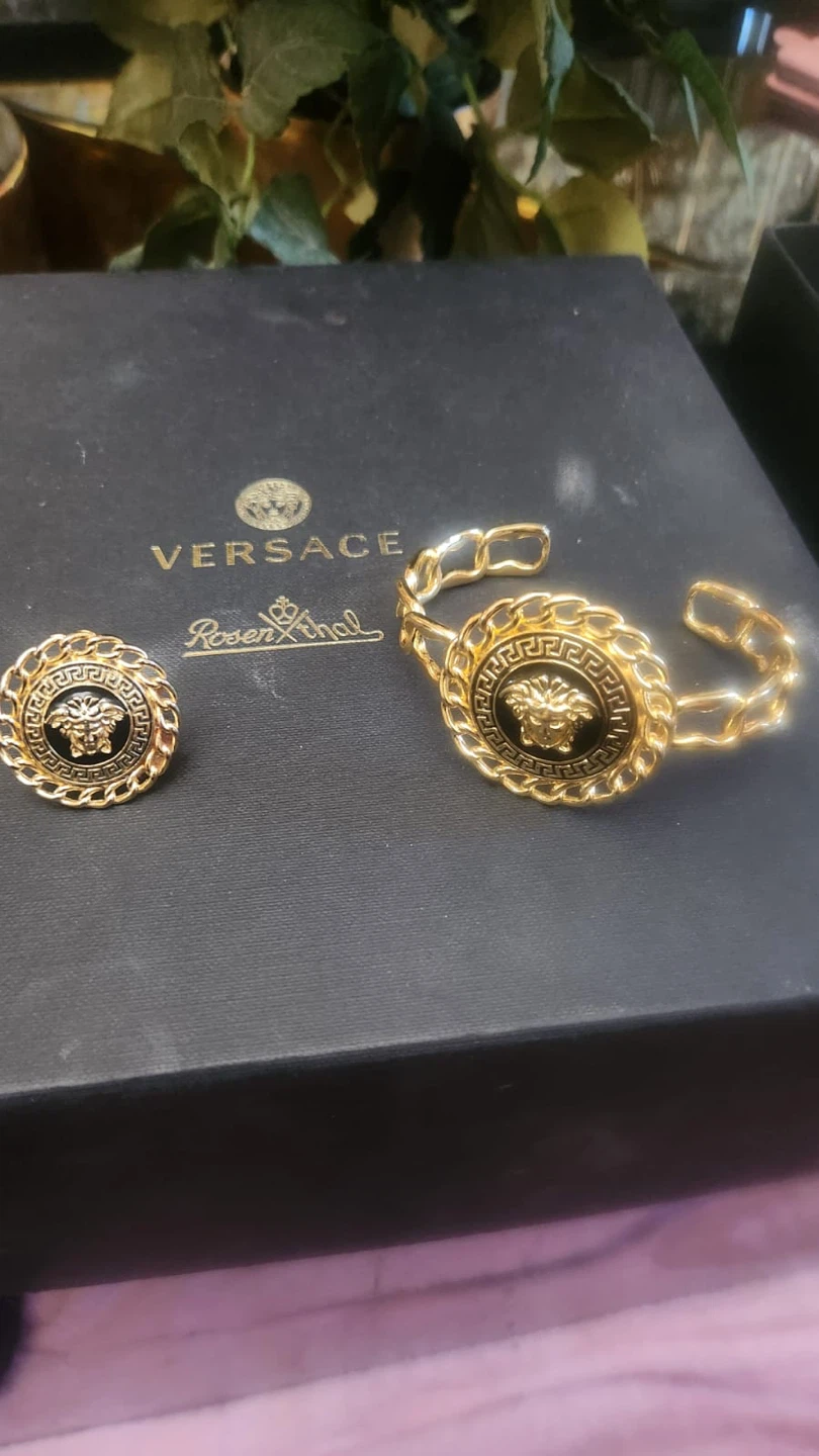 Rosenthal Medusa Ring and Bracelet Set