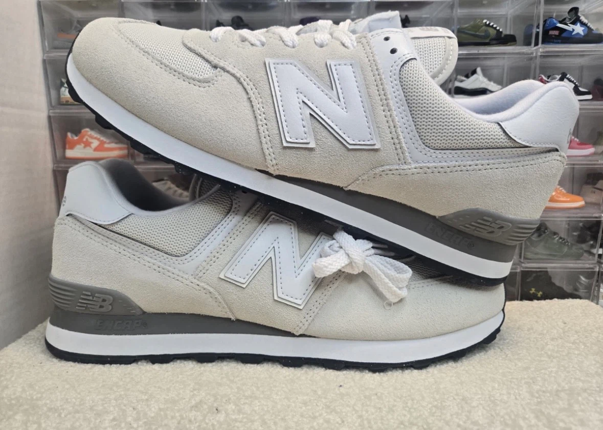 New Balance 574 Sneakers - Beige/Grey - photo 2