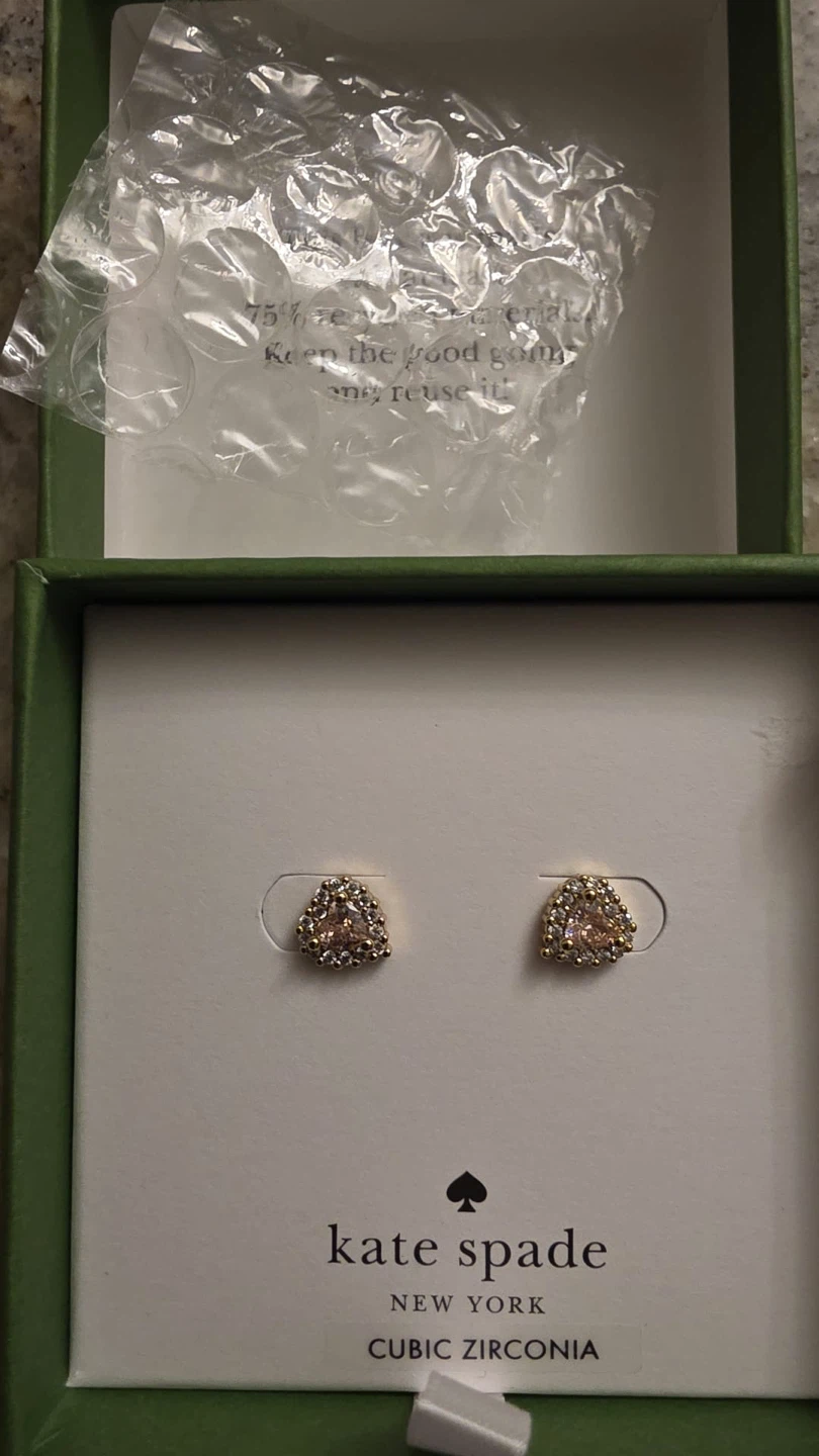Kate Spade Cubic Zirconia Earrings