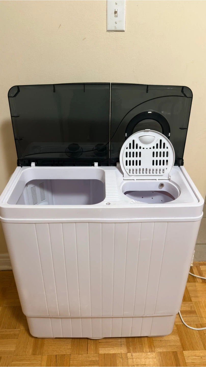 Portable Twin Tub Washing Machine