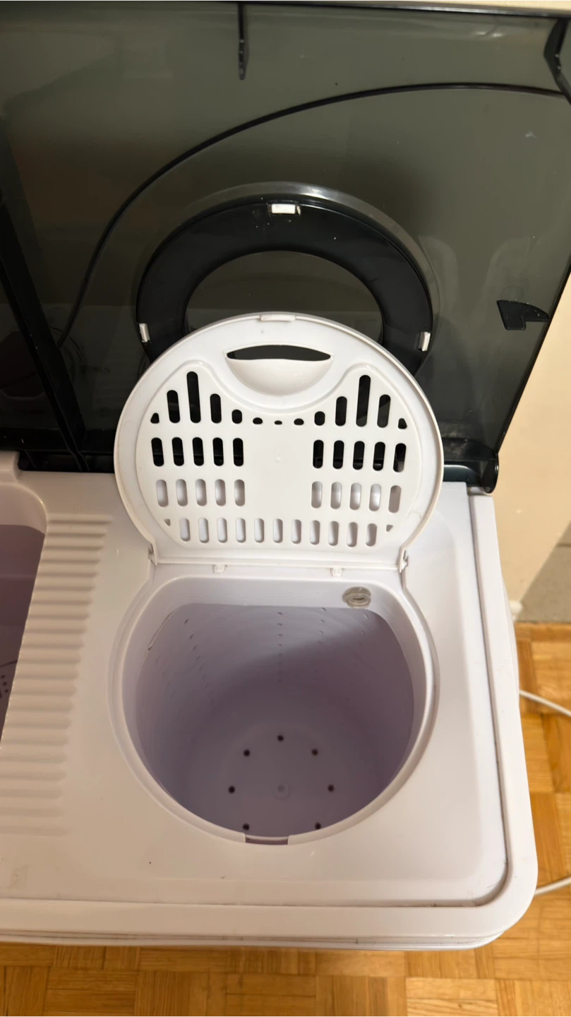Portable Twin Tub Washing Machine - photo 2
