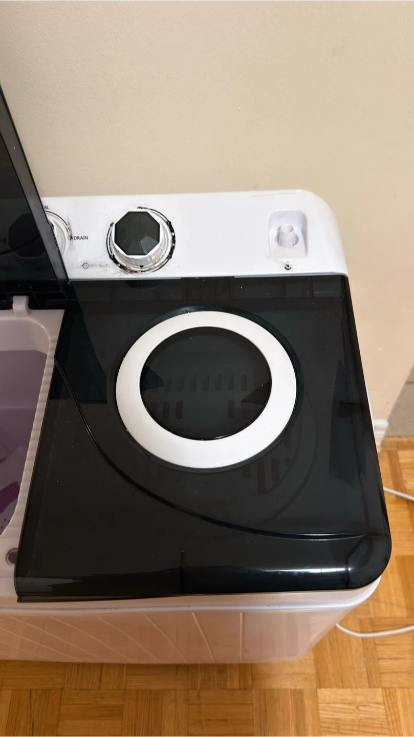 Portable Twin Tub Washing Machine - photo 3
