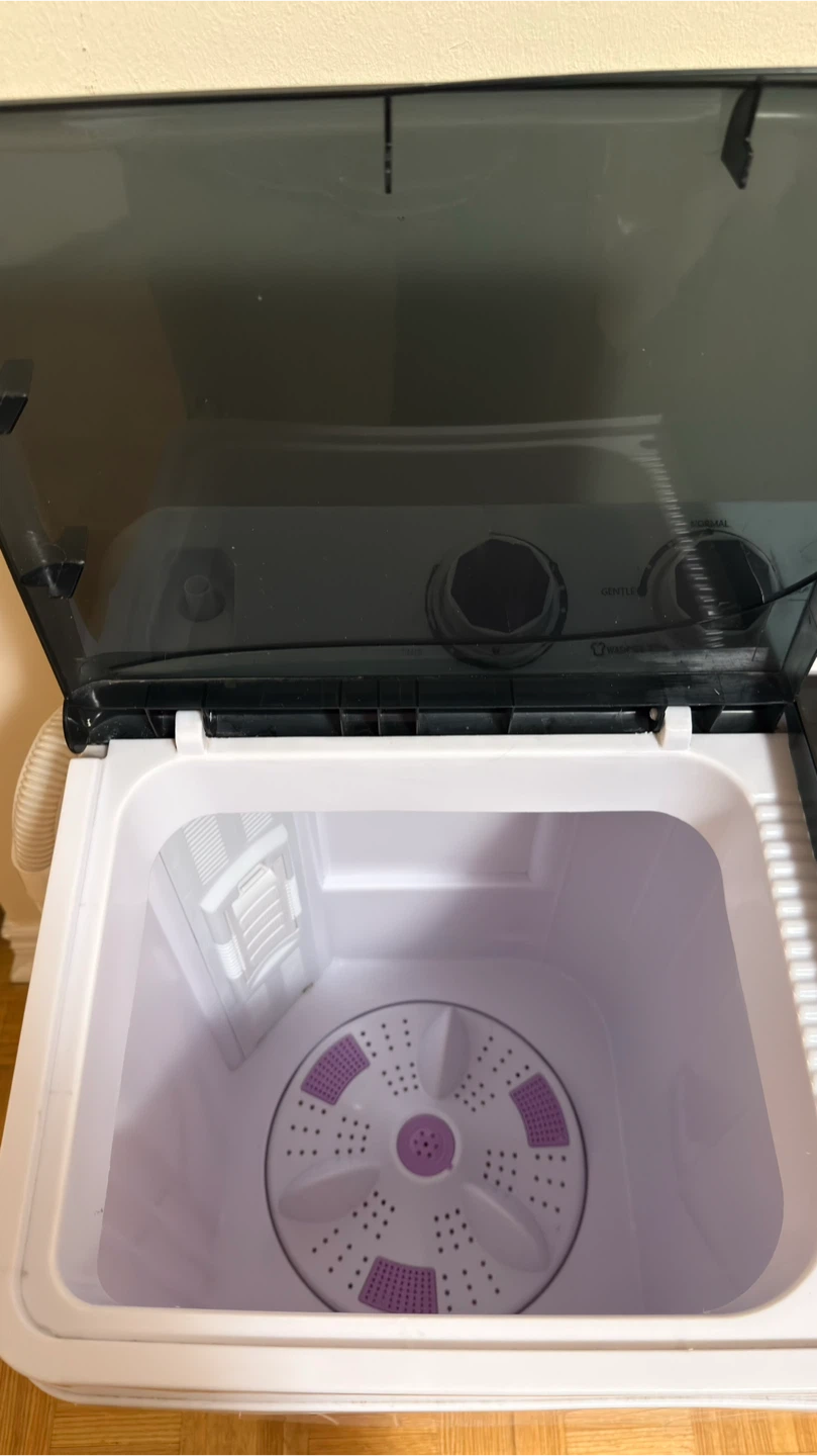 Portable Twin Tub Washing Machine - photo 4