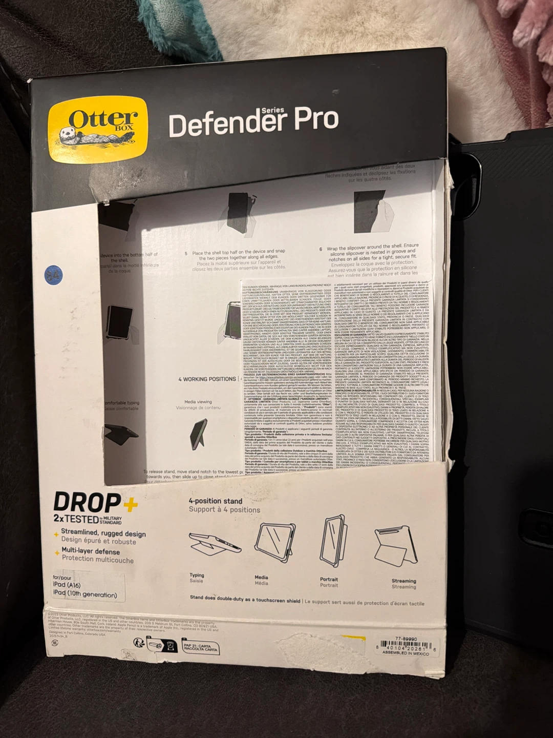 OtterBox Defender Pro Case for iPad (10th gen) - photo 5