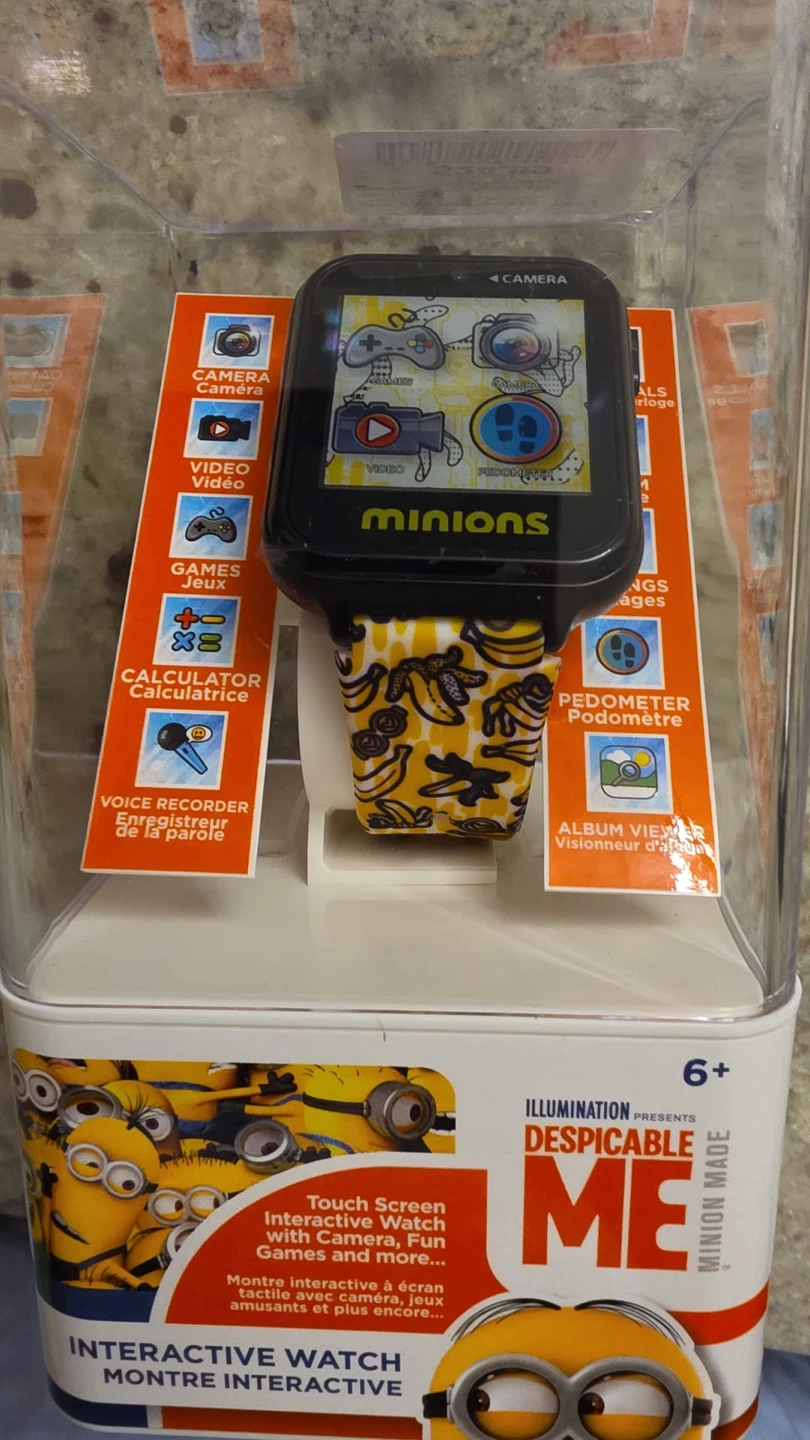 Despicable Me Minions Interactive Watch