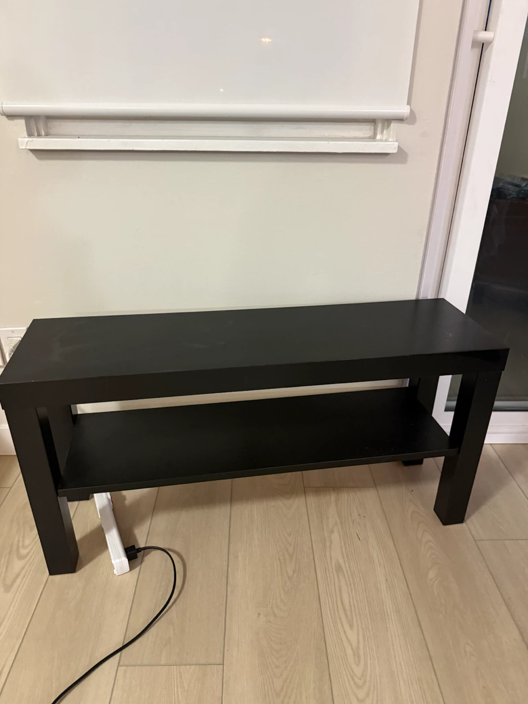 Ikea table for tv console or entryway