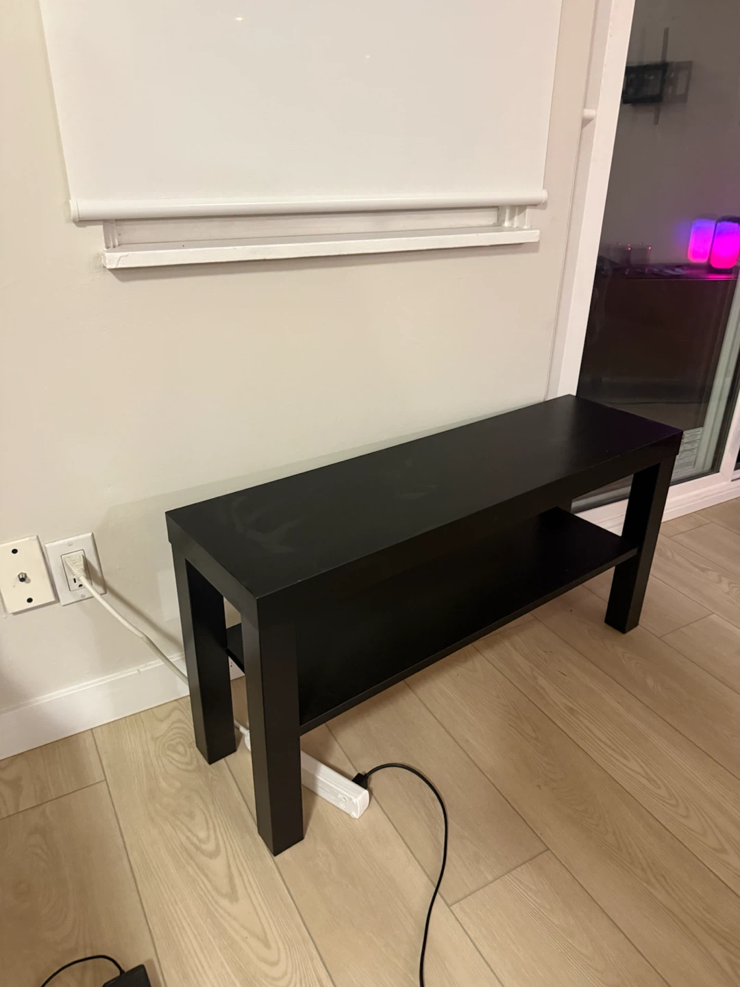 Ikea table for tv console or entryway - photo 2