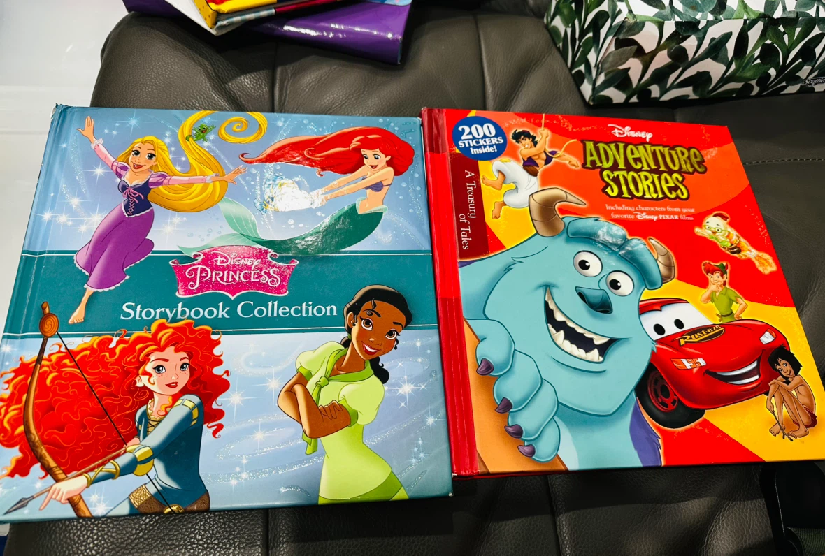 2 Disney storybook collection books for kids. - photo 3