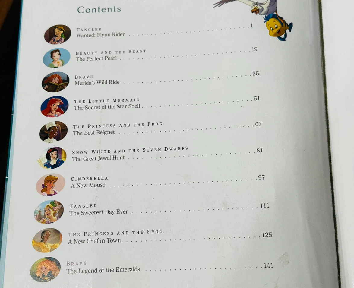 2 Disney storybook collection books for kids. - photo 4