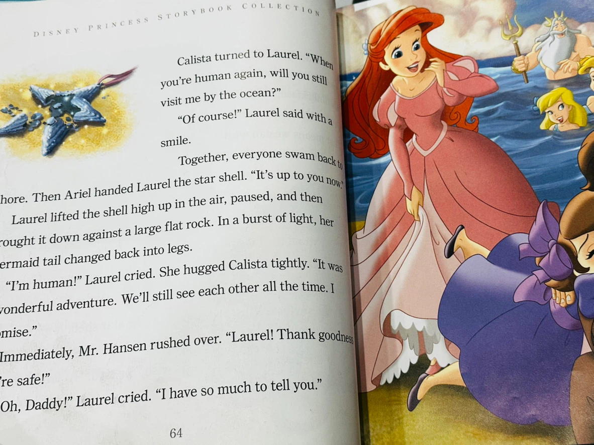 2 Disney storybook collection books for kids. - photo 5