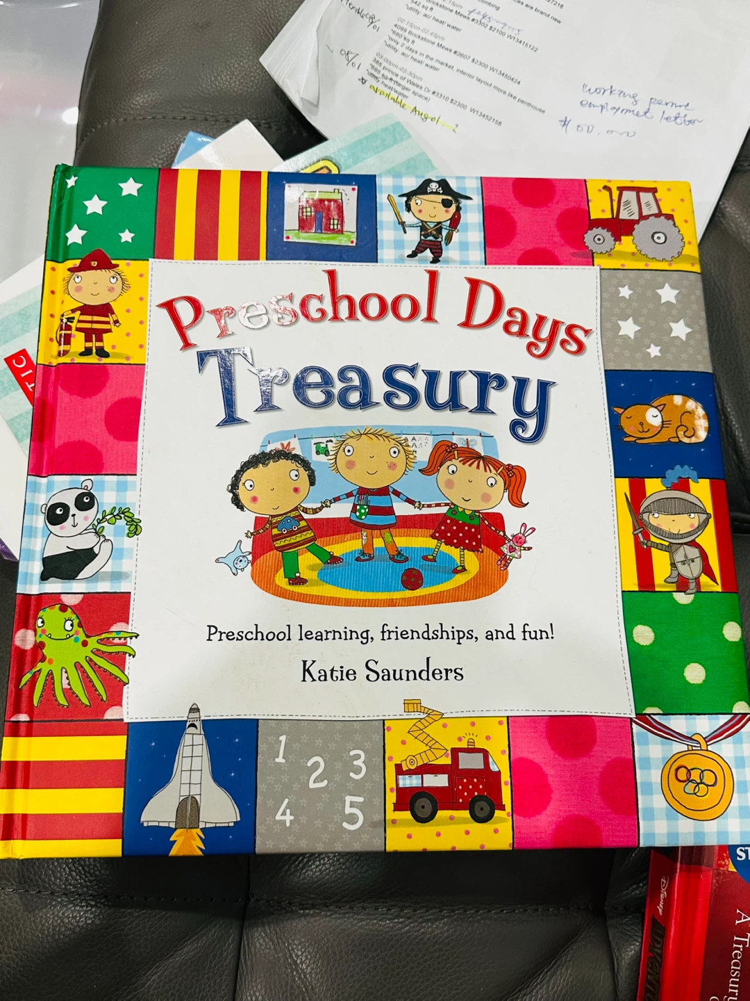 Preschool days Treasury