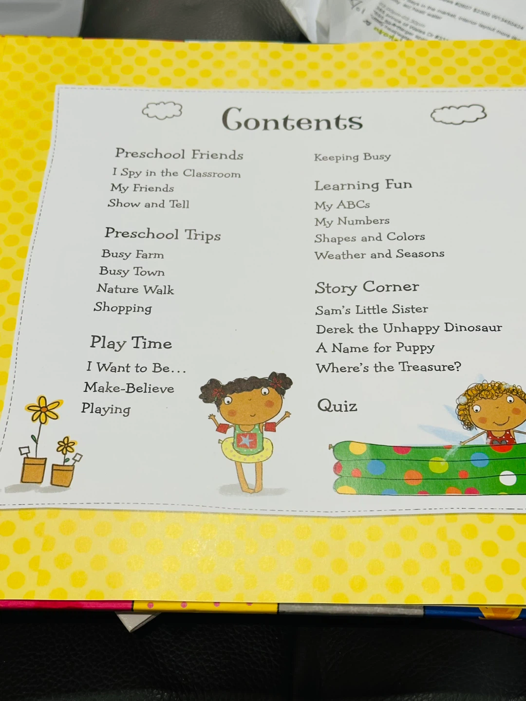 Preschool days Treasury - photo 2