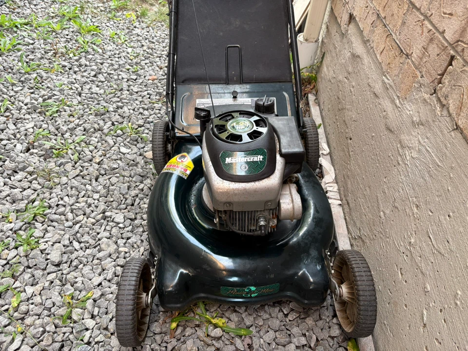 Mastercraft Lawn Mower 4.25 HP