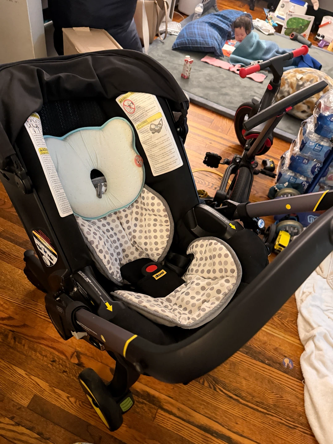 Doona Infant Car Seat and Stroller