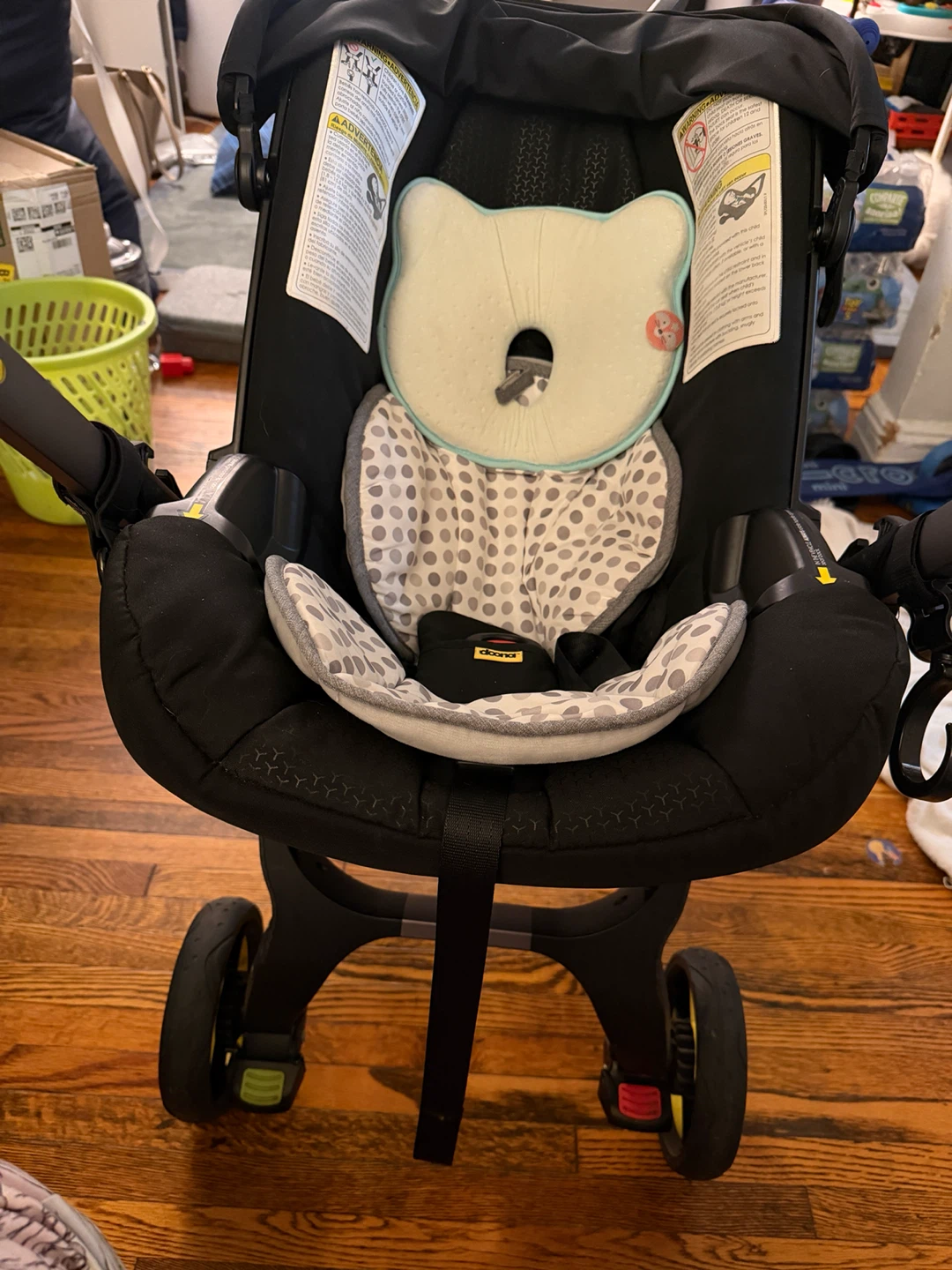 Doona Infant Car Seat and Stroller - photo 2