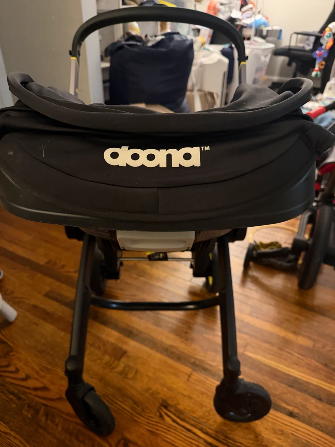 Doona Infant Car Seat and Stroller - photo 4