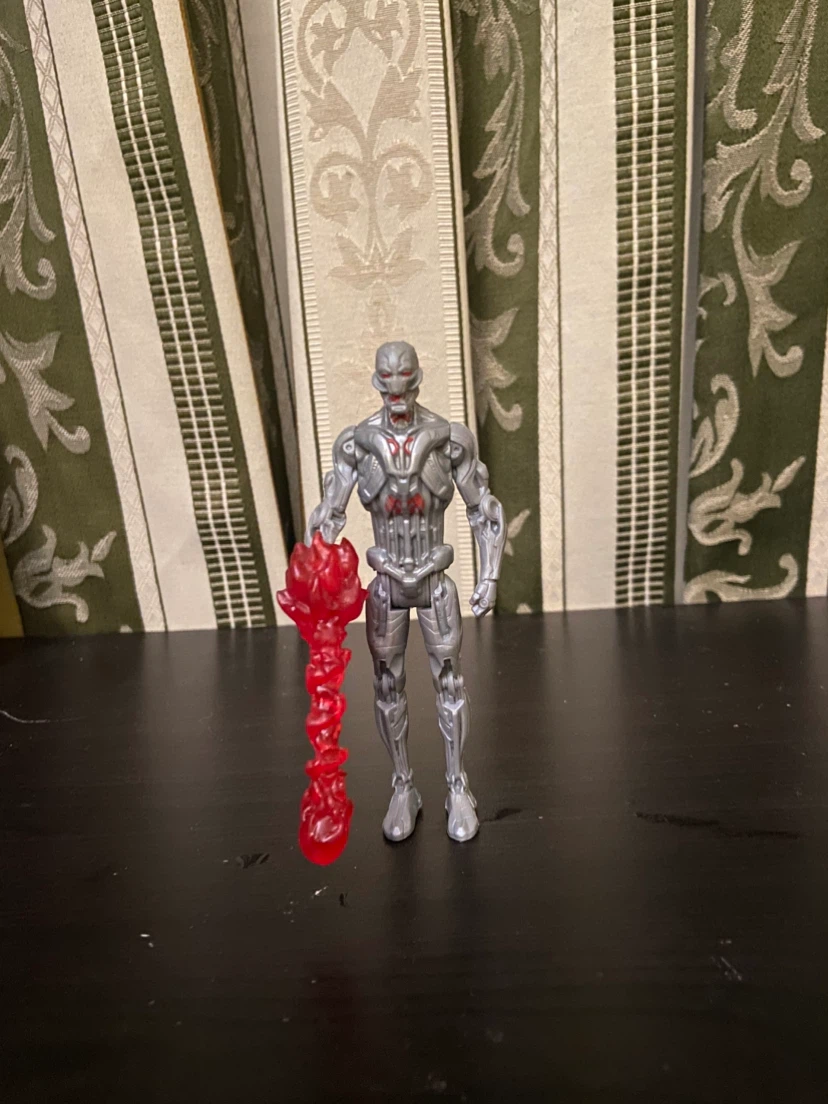 Marvel Ultron Action Figure with Energy Blast