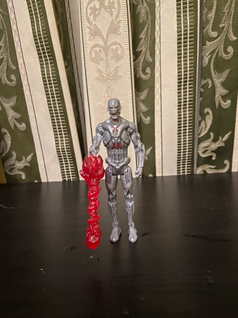 Marvel Ultron Action Figure with Energy Blast