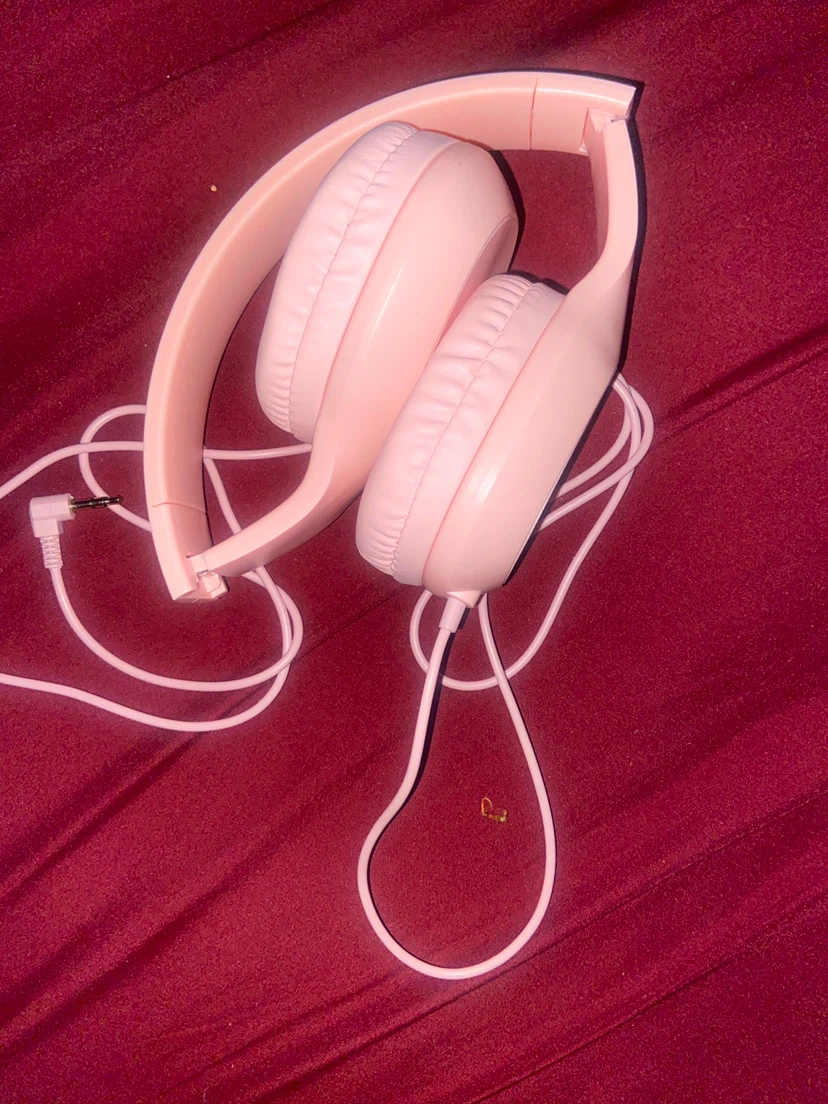 Pink Over-Ear Headphones - photo 2
